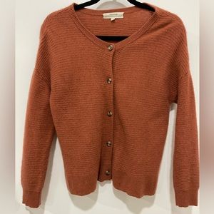 Madewell Cashmere Cardigan